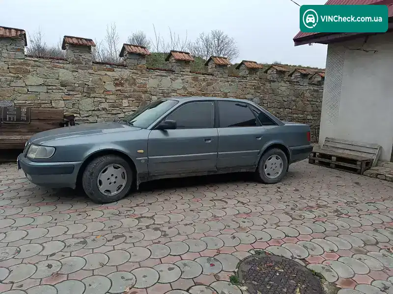 Audi 100 1991, фото з оголошення 1 з 13, VIN WAUZZZ4AZMN037723