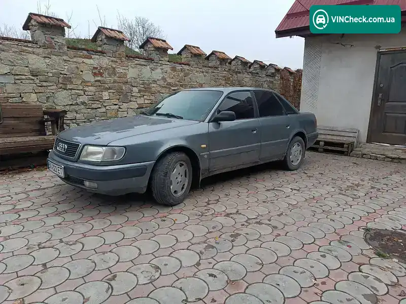 Audi 100 1991, фото з оголошення 2 з 13, VIN WAUZZZ4AZMN037723