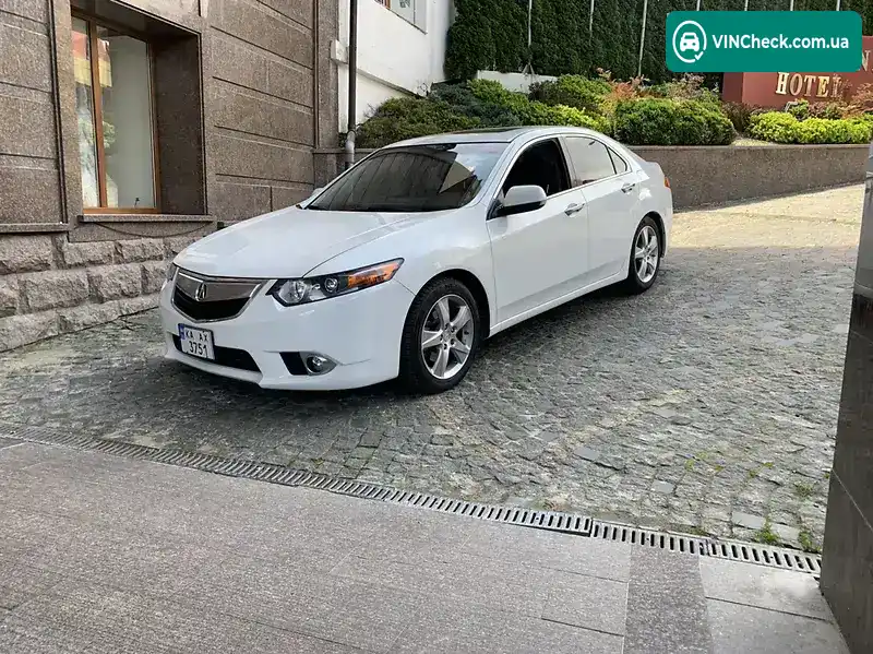 Acura TSX 2012, фото з оголошення 1 з 8, VIN JH4CU2F44DC004076