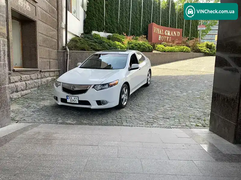 Acura TSX 2012, фото з оголошення 2 з 8, VIN JH4CU2F44DC004076