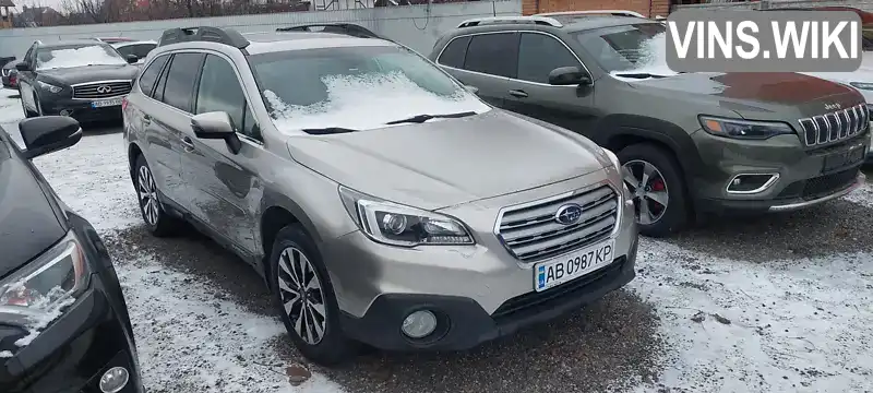 Subaru Outback 2015, фото з оголошення 2 з 19, VIN 4S4BSBNC7G3257047