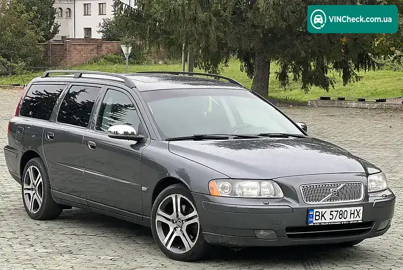 Volvo V70 2006, фото з оголошення 1 з 20, VIN YV1SW714162583777