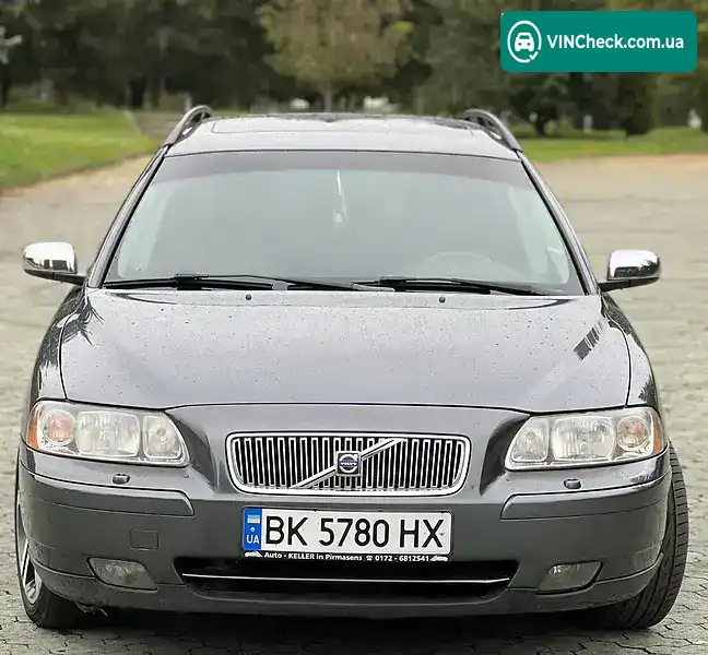 Volvo V70 2006, фото з оголошення 2 з 20, VIN YV1SW714162583777