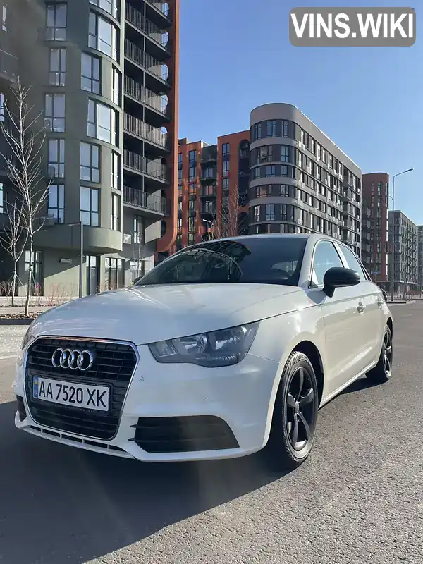 Audi A1 2013, фото з оголошення 1 з 17, VIN WAUZZZ8XXDB109303