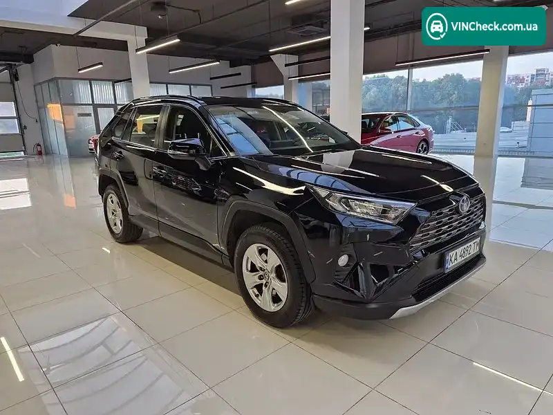 Toyota RAV4 2021, фото з оголошення 1 з 20, VIN JTMR43FV60D023064