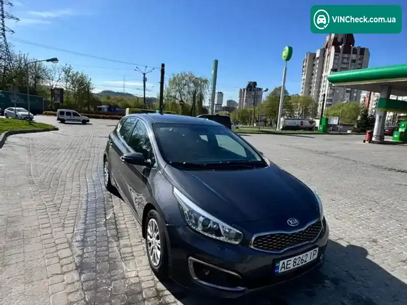 Kia Ceed 2017, фото з оголошення 1 з 8, VIN U5YHN512BHL288424