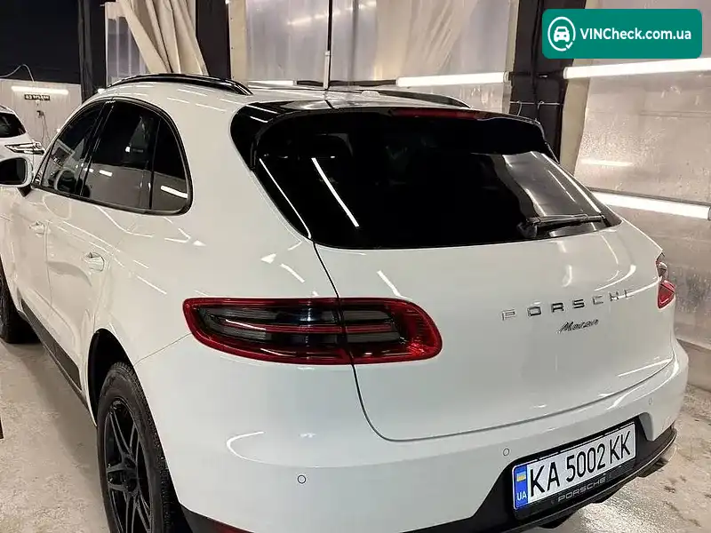 Porsche Macan 2018, фото з оголошення 1 з 3, VIN WP1AA2A55JLB04070