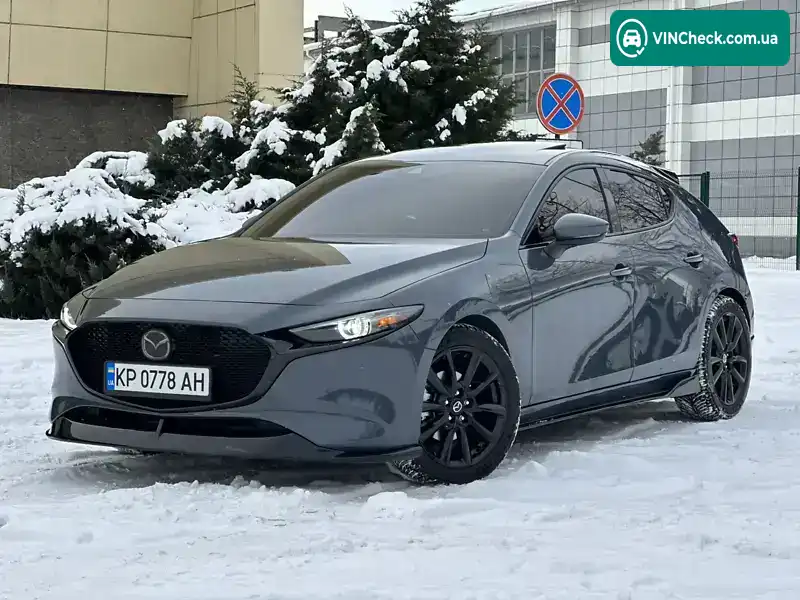 Mazda 3 2020, фото з оголошення 1 з 21, VIN JM1BPBNM2L1168393