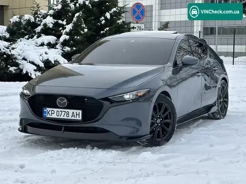 Mazda 3 2020, фото з оголошення 2 з 21, VIN JM1BPBNM2L1168393