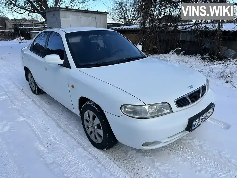 Daewoo Nubira 1999, фото з оголошення 1 з 12, VIN Y6DJF696EY0000179