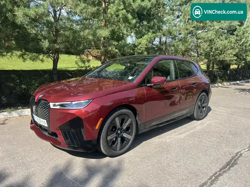 BMW iX 2022, фото з оголошення 2 з 15, VIN WB523CF06PCM29625