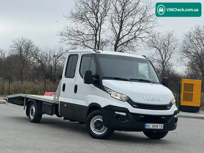 Iveco Daily 2017, фото з оголошення 1 з 20, VIN ZCFC335B405166856