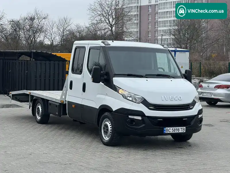 Iveco Daily 2017, фото з оголошення 2 з 20, VIN ZCFC335B405166856