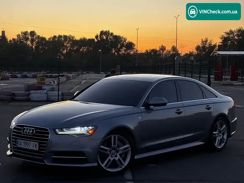 Audi A6 2016, фото з оголошення 1 з 20, VIN WAUGFAFC4GN144164