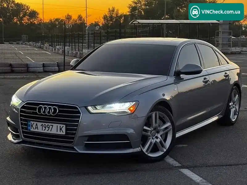 Audi A6 2016, фото з оголошення 2 з 20, VIN WAUGFAFC4GN144164