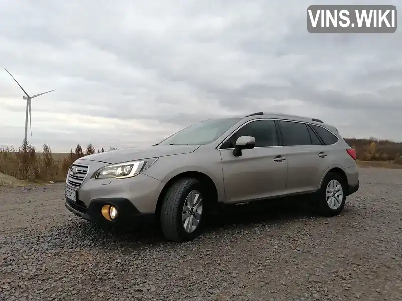 Subaru Outback 2015, фото з оголошення 1 з 21, VIN JF1BSDLY2FG012425