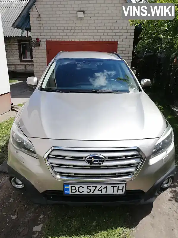 Subaru Outback 2015, фото з оголошення 2 з 21, VIN JF1BSDLY2FG012425