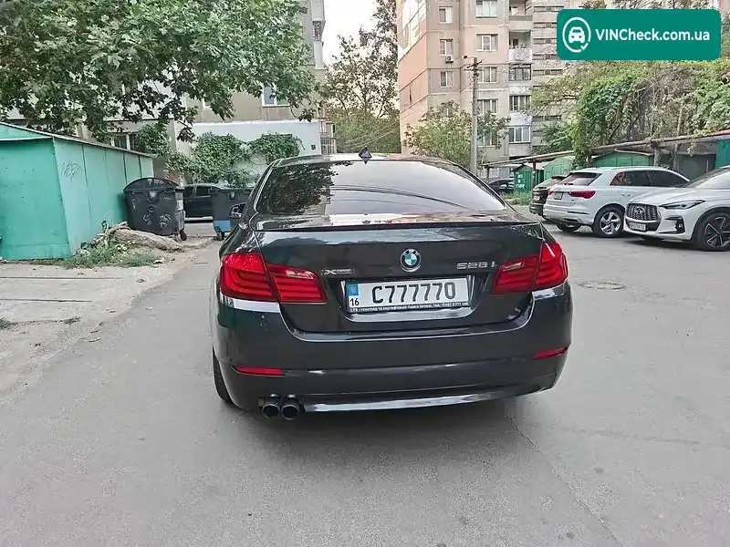 BMW 5 Series 2012, фото з оголошення 2 з 14, VIN WBAXH5C5XDDW12407