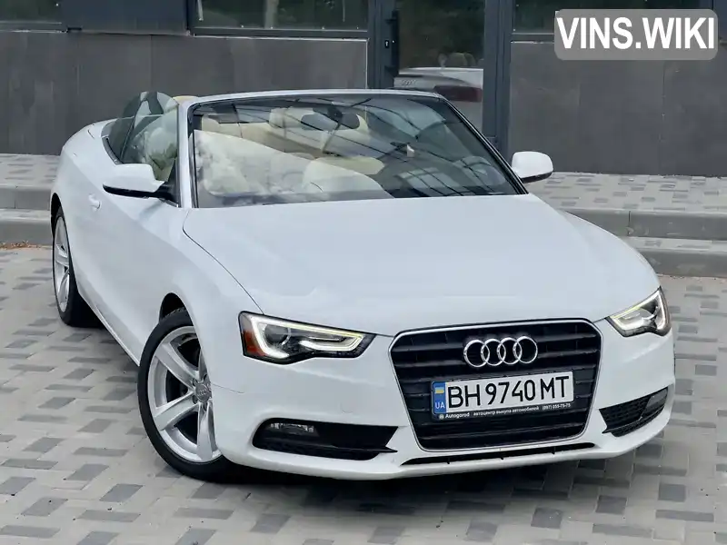 Audi A5 2013, фото з оголошення 2 з 21, VIN WAUAFAFH0EN006149