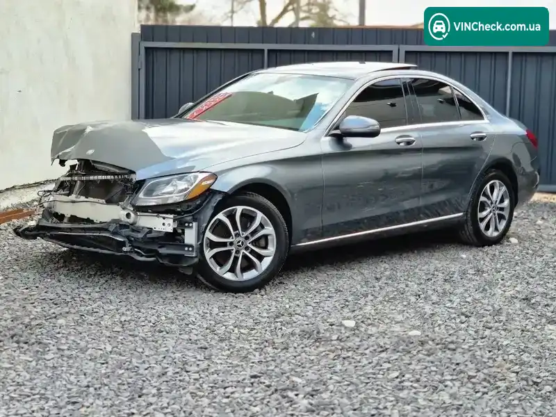 Mercedes-Benz C-Class 2017, фото з оголошення 1 з 20, VIN 55SWF4KB9HU225804