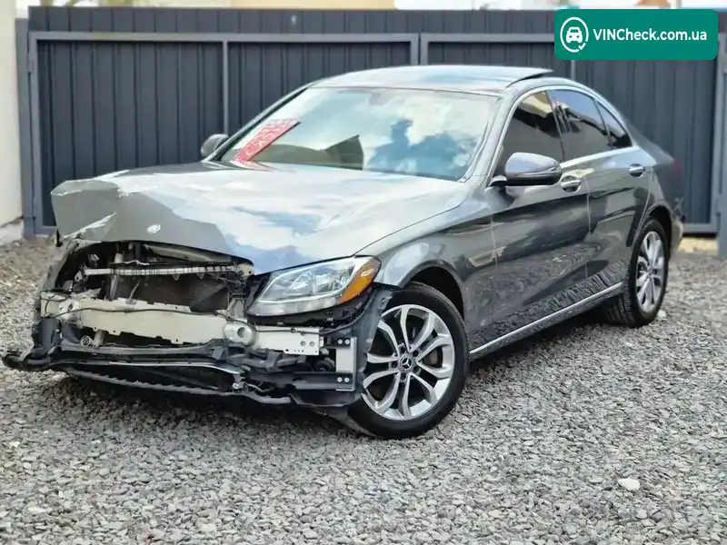 Mercedes-Benz C-Class 2017, фото з оголошення 2 з 20, VIN 55SWF4KB9HU225804