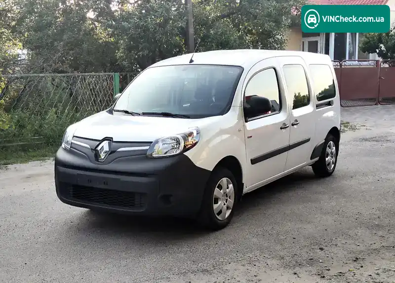 Renault Kangoo 2021, фото з оголошення 1 з 20, VIN VF1FW000X68571500