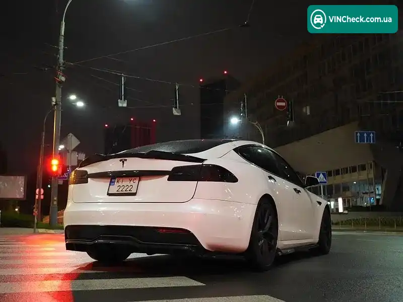 Tesla Model S 2021, фото з оголошення 1 з 5, VIN 5YJSA1E5XMF452335