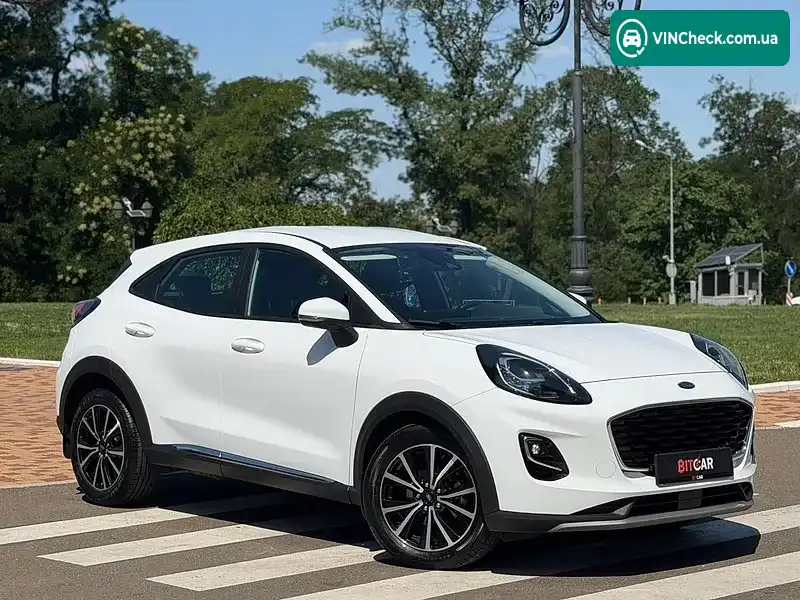 Ford Puma 2020, фото з оголошення 1 з 20, VIN WF02XXERK2LD32531