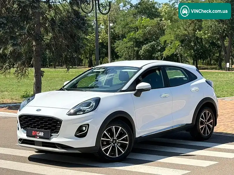 Ford Puma 2020, фото з оголошення 2 з 20, VIN WF02XXERK2LD32531
