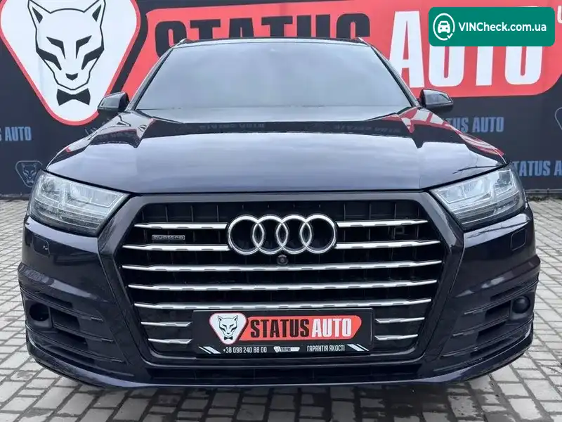 Audi Q7 2016, фото з оголошення 1 з 20, VIN WA1WAAF73HD031775