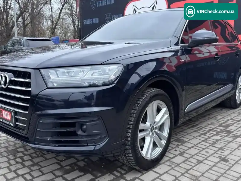Audi Q7 2016, фото з оголошення 2 з 20, VIN WA1WAAF73HD031775
