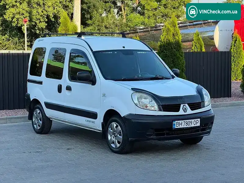 Renault Kangoo 2007, фото з оголошення 1 з 20, VIN VF1FC1FAF38478761