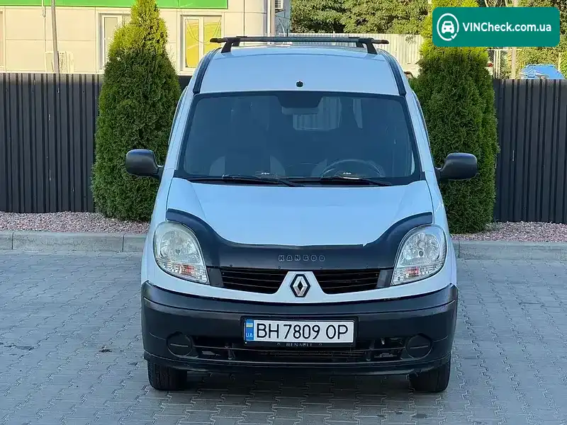 Renault Kangoo 2007, фото з оголошення 2 з 20, VIN VF1FC1FAF38478761