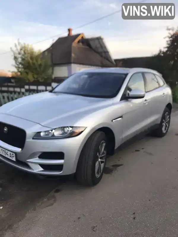 Jaguar F-Pace 2017, фото з оголошення 1 з 21, VIN SADCJ2FN6JA267846