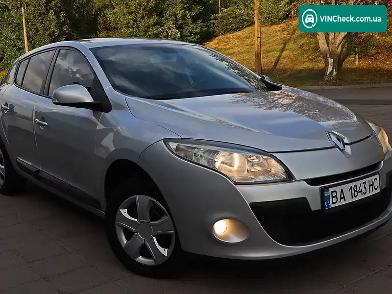 Renault Megane 2010, фото з оголошення 1 з 20, VIN VF1BZ0BD644319395