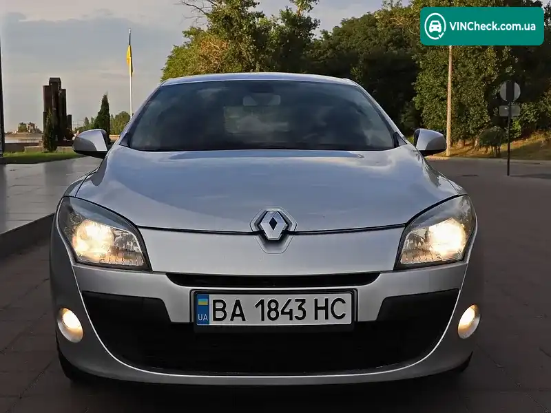 Renault Megane 2010, фото з оголошення 2 з 20, VIN VF1BZ0BD644319395
