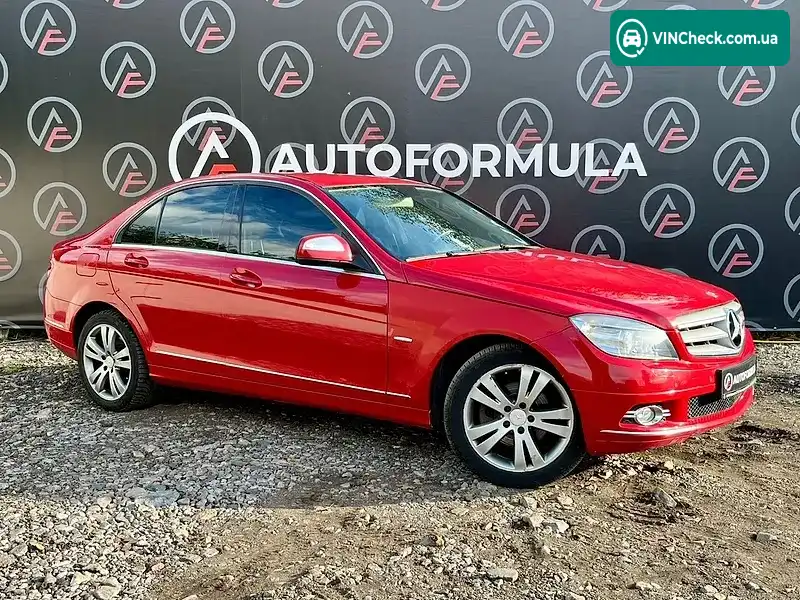 Mercedes-Benz C-Class 2008, фото з оголошення 1 з 20, VIN WDD2040521A104647