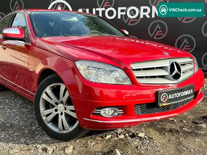 Mercedes-Benz C-Class 2008, фото з оголошення 2 з 20, VIN WDD2040521A104647