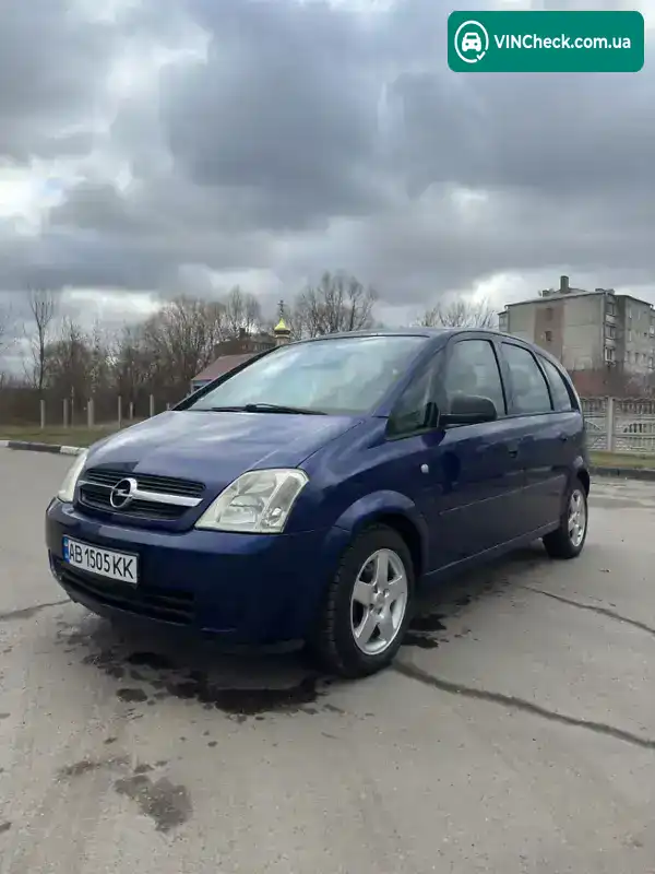 Opel Meriva 2005, фото з оголошення 1 з 12, VIN W0L0XCE7554315525