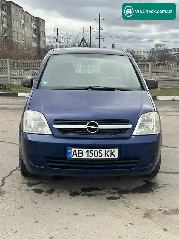 Opel Meriva 2005, фото з оголошення 2 з 12, VIN W0L0XCE7554315525