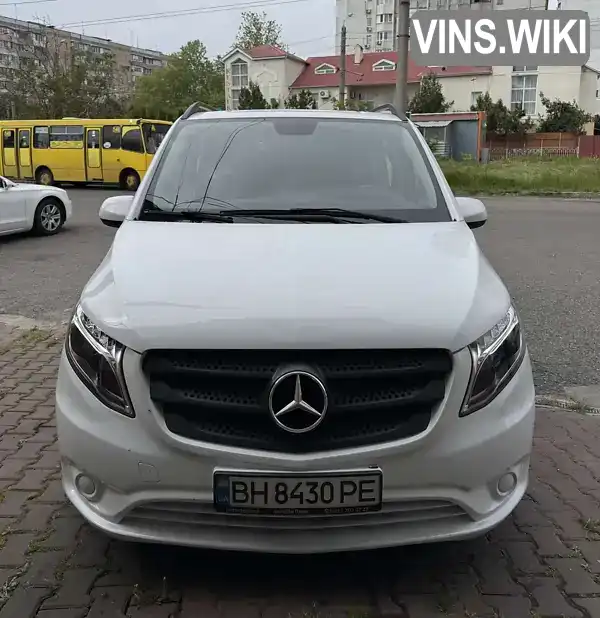 Mercedes-Benz Vito 2017, фото з оголошення 1 з 10, VIN WDF44770313377975