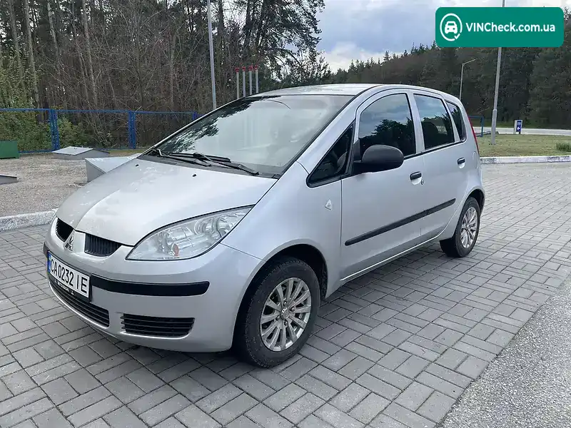 Mitsubishi Colt 2005, фото з оголошення 1 з 16, VIN XMCXNZ34A5F051681