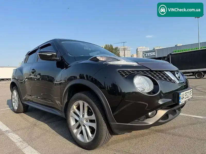 Nissan Juke 2016, фото з оголошення 2 з 7, VIN SJNFBAF15U7287920