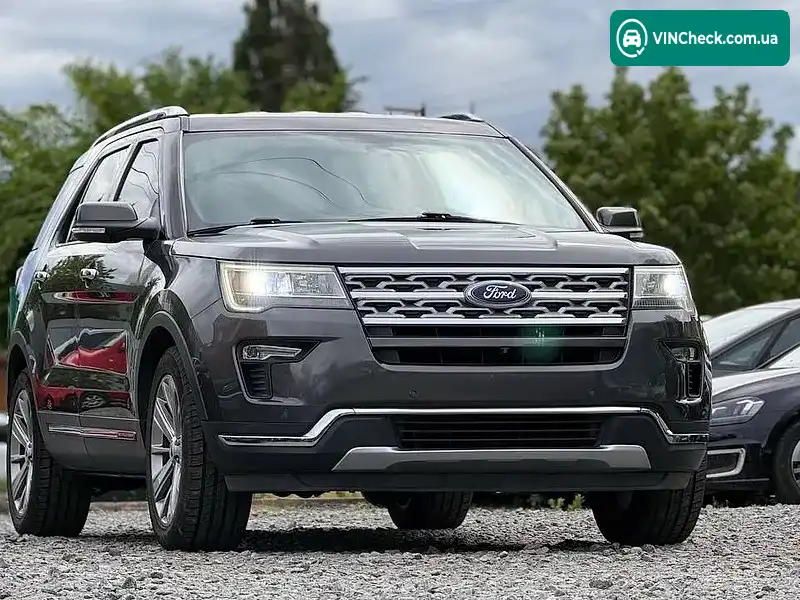 Ford Explorer 2017, фото з оголошення 1 з 17, VIN 1FM5K7F80JGA46812