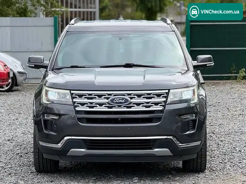 Ford Explorer 2017, фото з оголошення 2 з 17, VIN 1FM5K7F80JGA46812