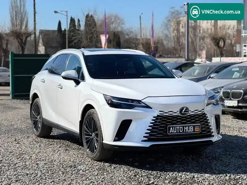 Lexus RX 2024, фото з оголошення 1 з 21, VIN 2T2BAMBA5RC043752