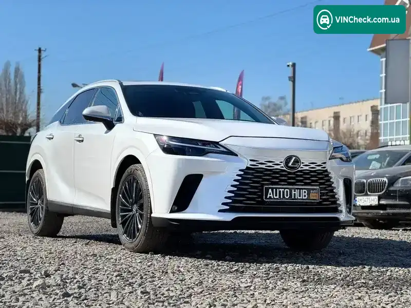 Lexus RX 2024, фото з оголошення 2 з 21, VIN 2T2BAMBA5RC043752