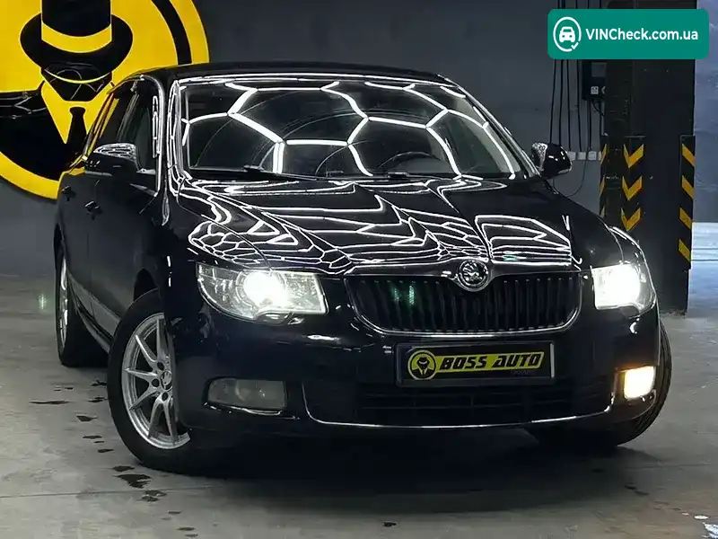 Skoda Superb 2011, фото з оголошення 1 з 20, VIN TMBAE73T1B9060128
