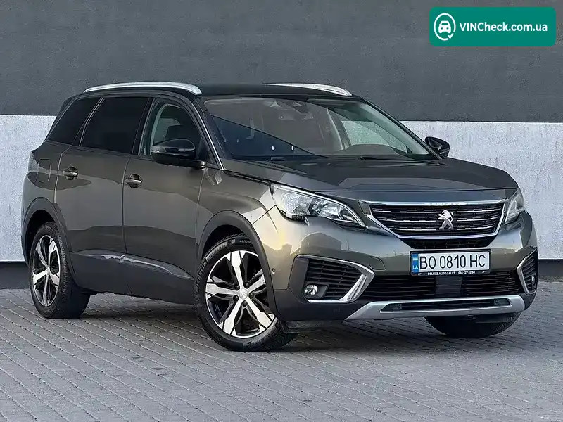 Peugeot 5008 2017, фото з оголошення 1 з 20, VIN VF3MCBHZWHL042133