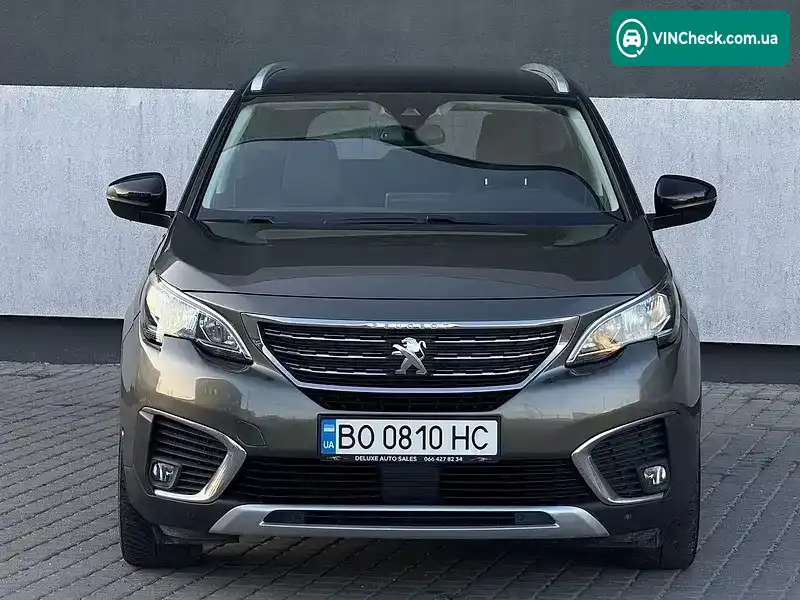 Peugeot 5008 2017, фото з оголошення 2 з 20, VIN VF3MCBHZWHL042133